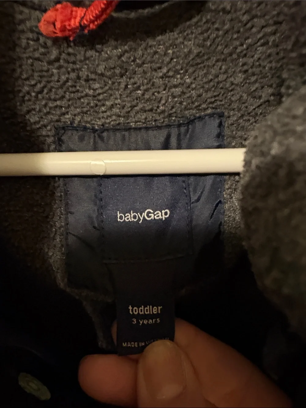 GAP Kids Navy Puffer Jacket